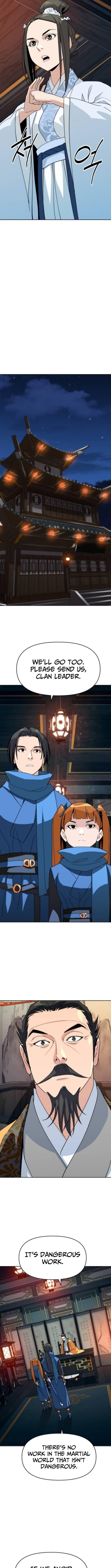 The Namgung Clan’s Great Sage - Chapter 38 Page 3