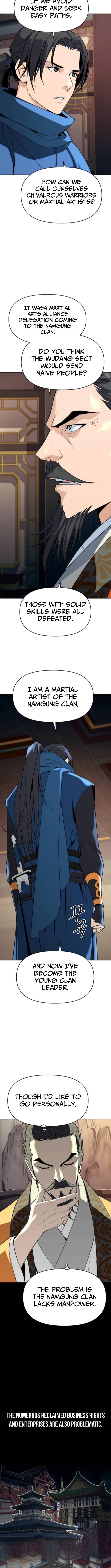 The Namgung Clan’s Great Sage - Chapter 38 Page 4