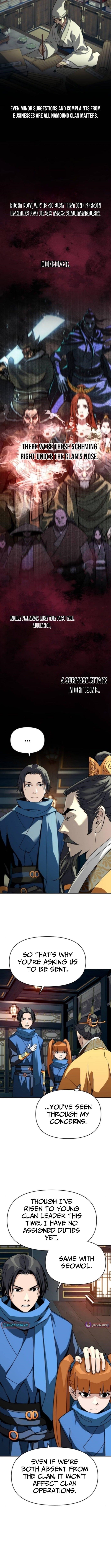 The Namgung Clan’s Great Sage - Chapter 38 Page 5