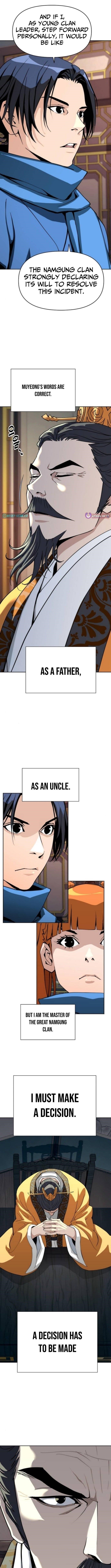 The Namgung Clan’s Great Sage - Chapter 38 Page 6