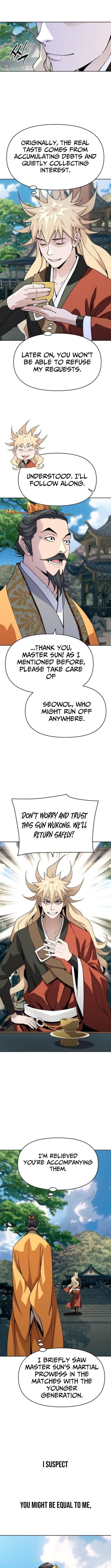 The Namgung Clan’s Great Sage - Chapter 38 Page 8