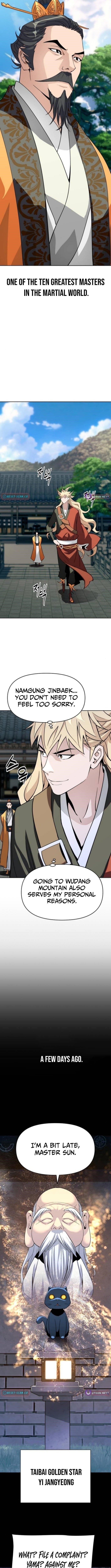 The Namgung Clan’s Great Sage - Chapter 38 Page 9