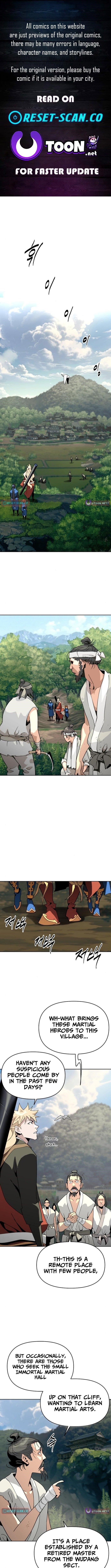 The Namgung Clan’s Great Sage - Chapter 39 Page 1