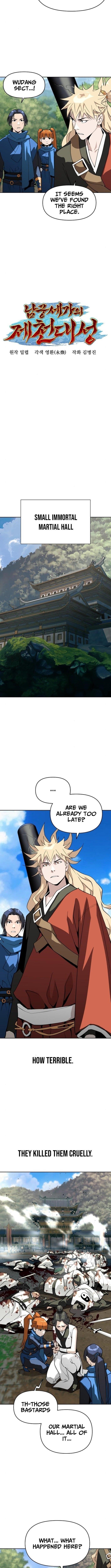 The Namgung Clan’s Great Sage - Chapter 39 Page 2