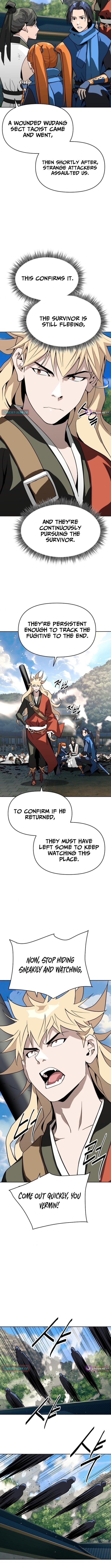 The Namgung Clan’s Great Sage - Chapter 39 Page 3