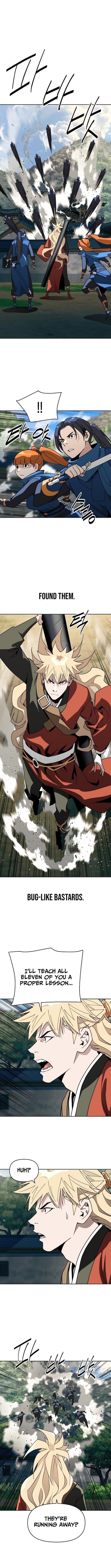 The Namgung Clan’s Great Sage - Chapter 39 Page 4