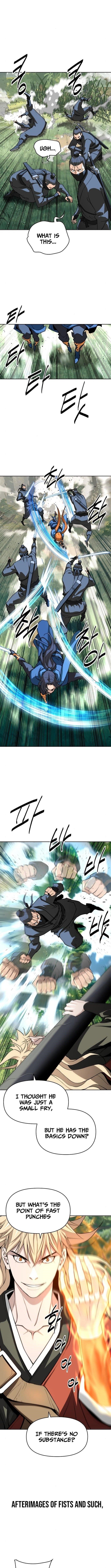 The Namgung Clan’s Great Sage - Chapter 39 Page 6