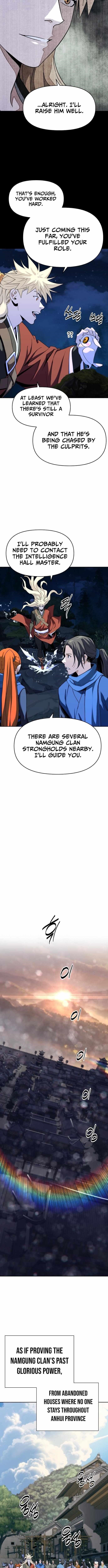The Namgung Clan’s Great Sage - Chapter 40 Page 11