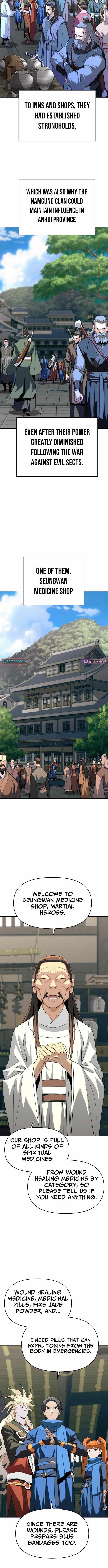 The Namgung Clan’s Great Sage - Chapter 40 Page 12