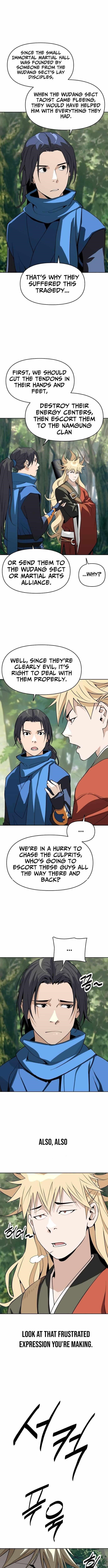 The Namgung Clan’s Great Sage - Chapter 40 Page 3