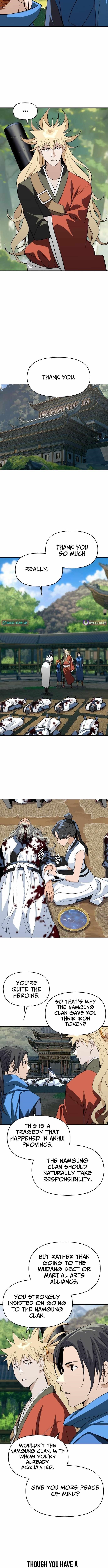 The Namgung Clan’s Great Sage - Chapter 40 Page 6