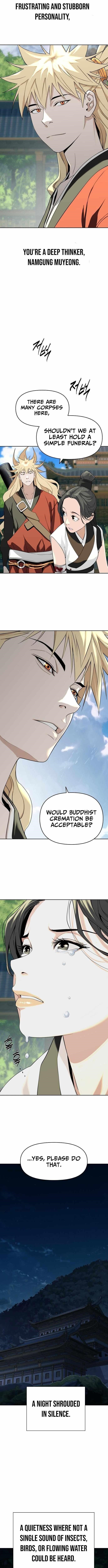 The Namgung Clan’s Great Sage - Chapter 40 Page 7