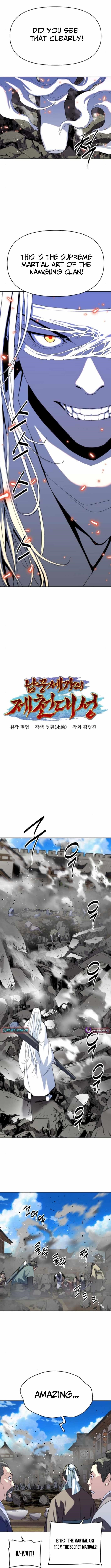 The Namgung Clan’s Great Sage - Chapter 42 Page 5
