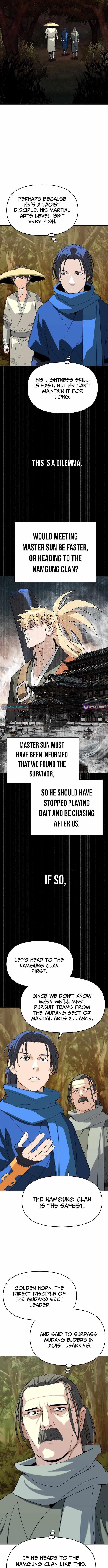 The Namgung Clan’s Great Sage - Chapter 45 Page 8