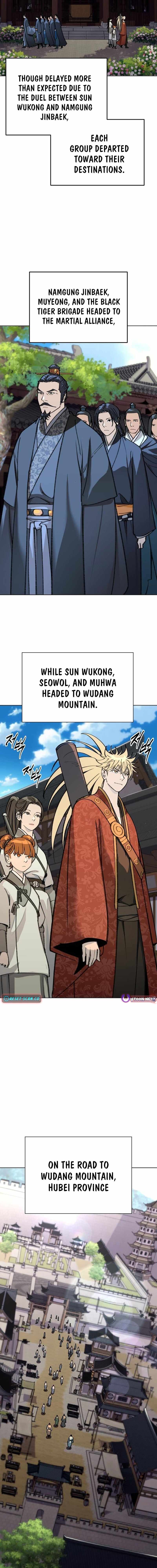 The Namgung Clan’s Great Sage - Chapter 55 Page 13