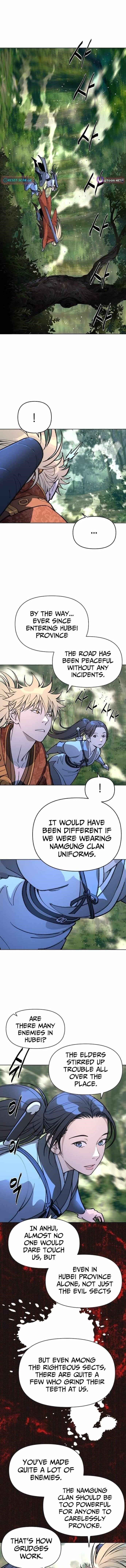 The Namgung Clan’s Great Sage - Chapter 56 Page 1