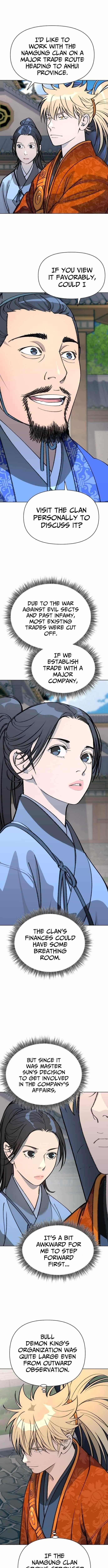 The Namgung Clan’s Great Sage - Chapter 56 Page 11