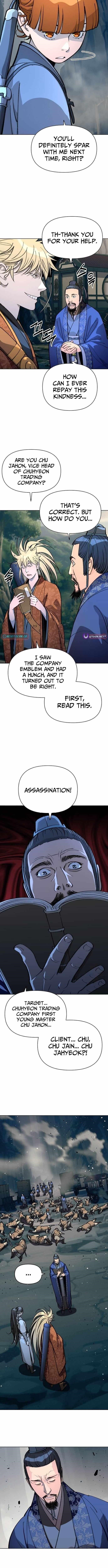 The Namgung Clan’s Great Sage - Chapter 56 Page 6