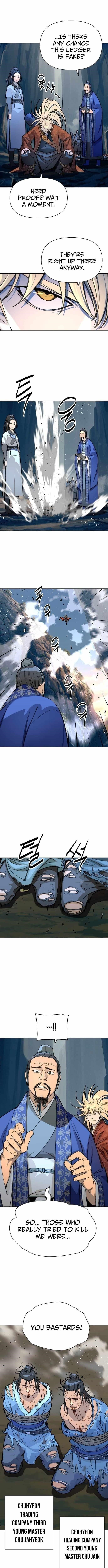 The Namgung Clan’s Great Sage - Chapter 56 Page 7