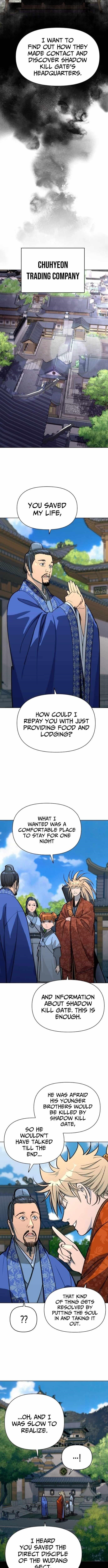The Namgung Clan’s Great Sage - Chapter 56 Page 9