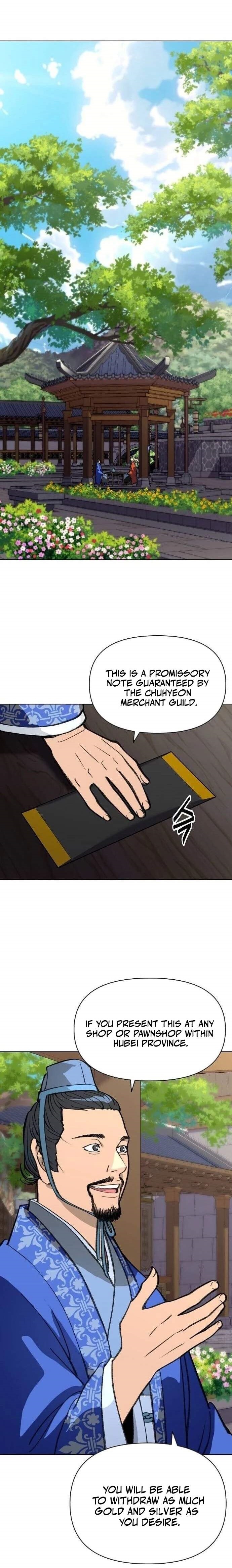 The Namgung Clan’s Great Sage - Chapter 57 Page 1