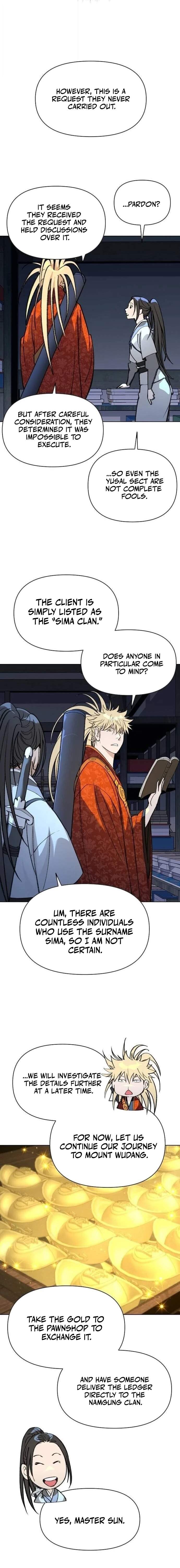The Namgung Clan’s Great Sage - Chapter 57 Page 17