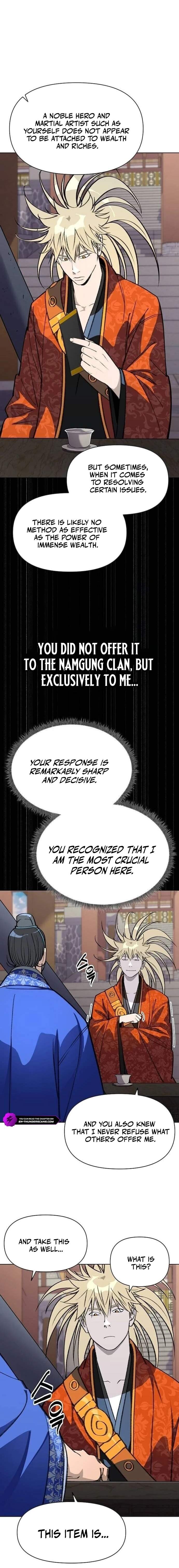 The Namgung Clan’s Great Sage - Chapter 57 Page 2