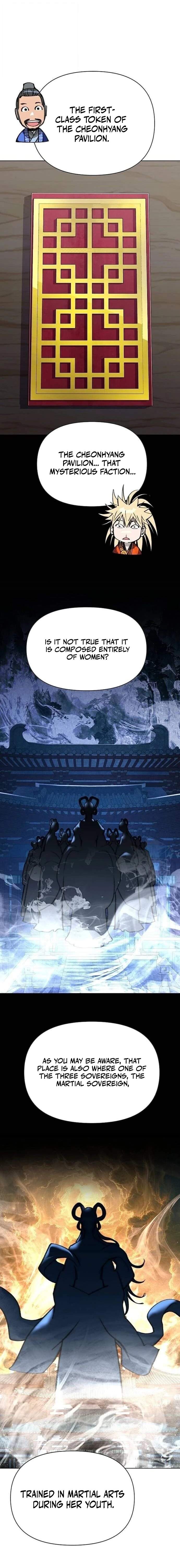 The Namgung Clan’s Great Sage - Chapter 57 Page 3