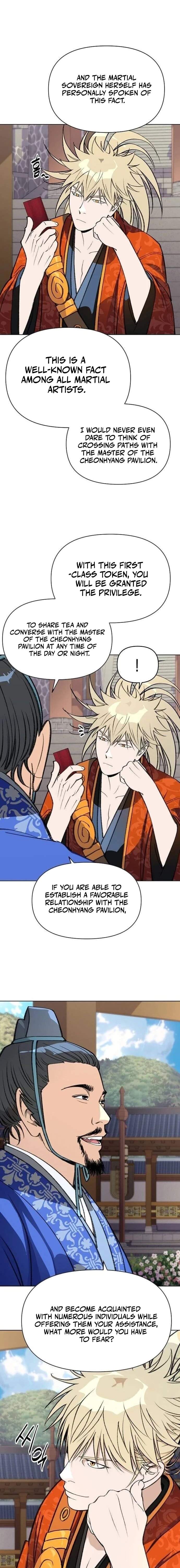 The Namgung Clan’s Great Sage - Chapter 57 Page 4