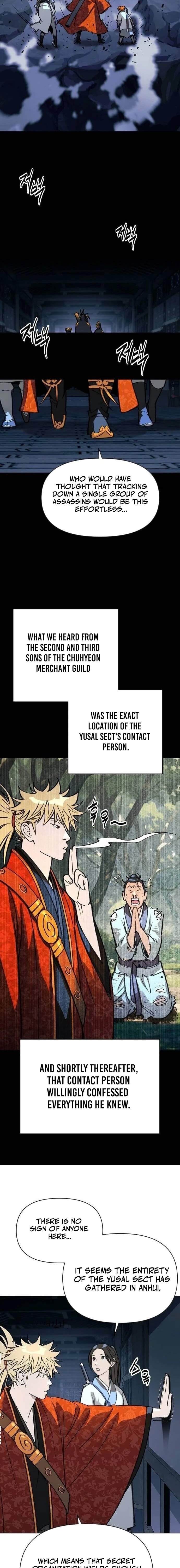 The Namgung Clan’s Great Sage - Chapter 57 Page 7