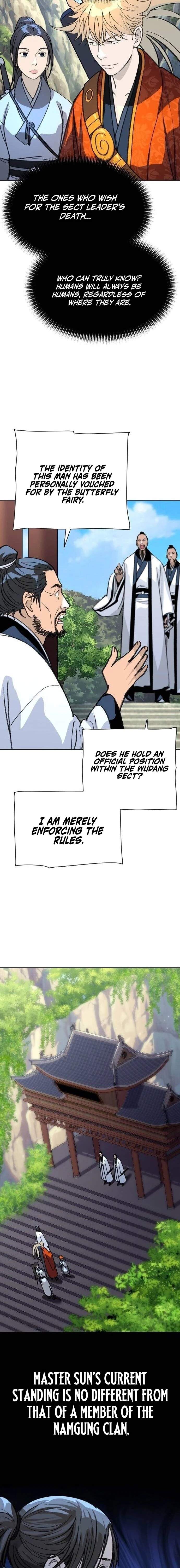 The Namgung Clan’s Great Sage - Chapter 58 Page 11