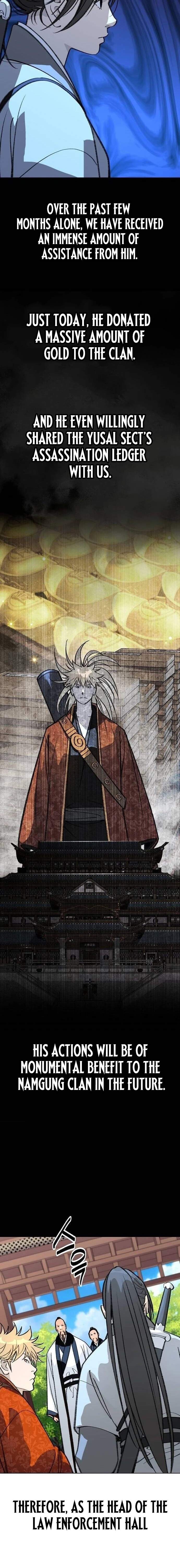 The Namgung Clan’s Great Sage - Chapter 58 Page 12