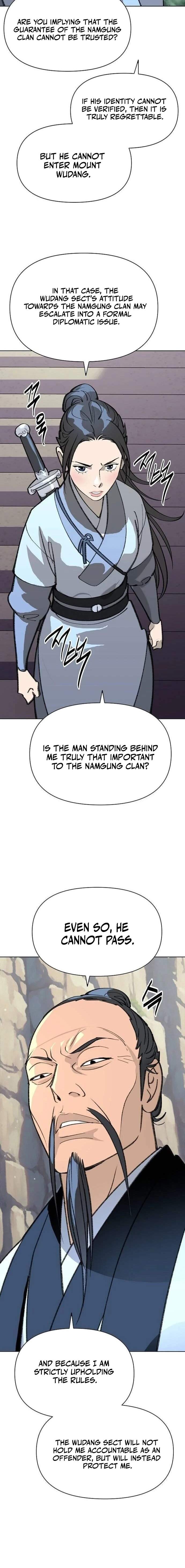 The Namgung Clan’s Great Sage - Chapter 58 Page 14