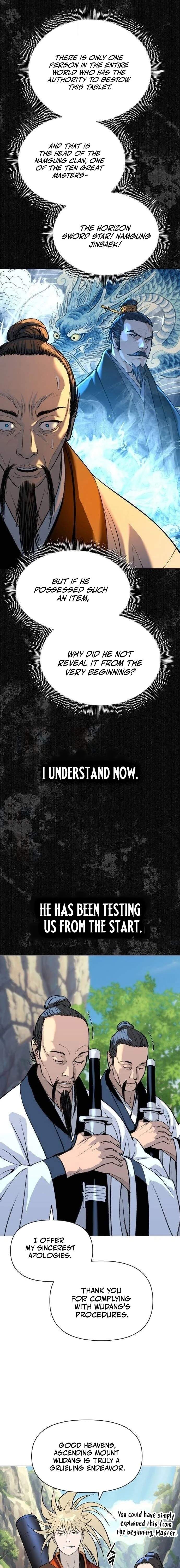 The Namgung Clan’s Great Sage - Chapter 58 Page 17
