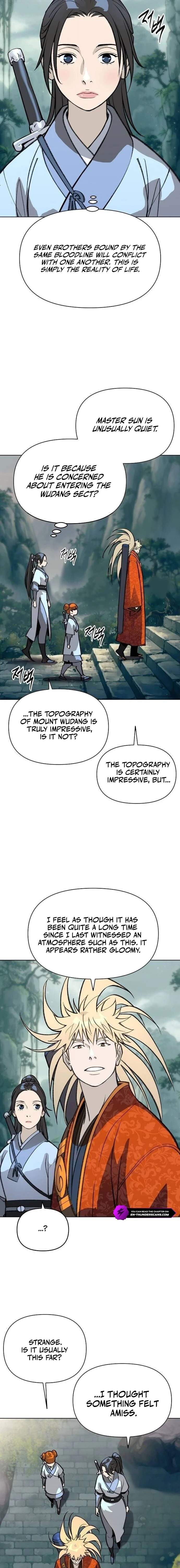 The Namgung Clan’s Great Sage - Chapter 58 Page 19