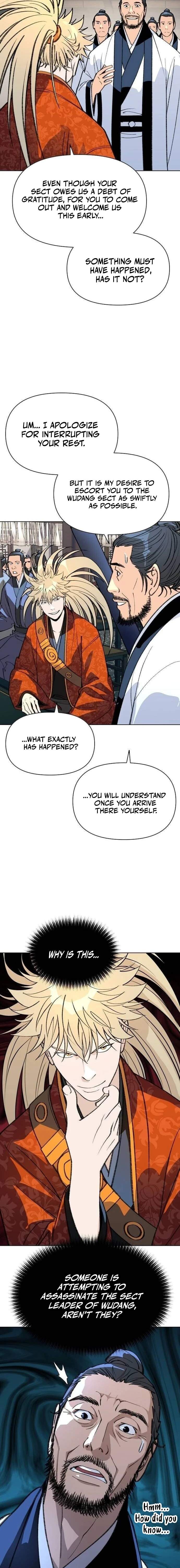 The Namgung Clan’s Great Sage - Chapter 58 Page 3