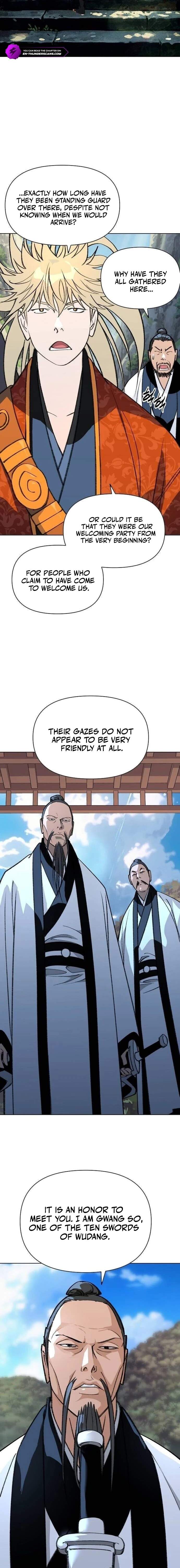 The Namgung Clan’s Great Sage - Chapter 58 Page 6