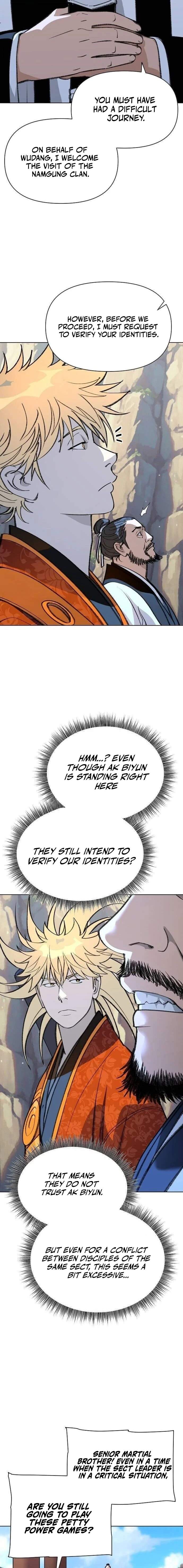 The Namgung Clan’s Great Sage - Chapter 58 Page 7