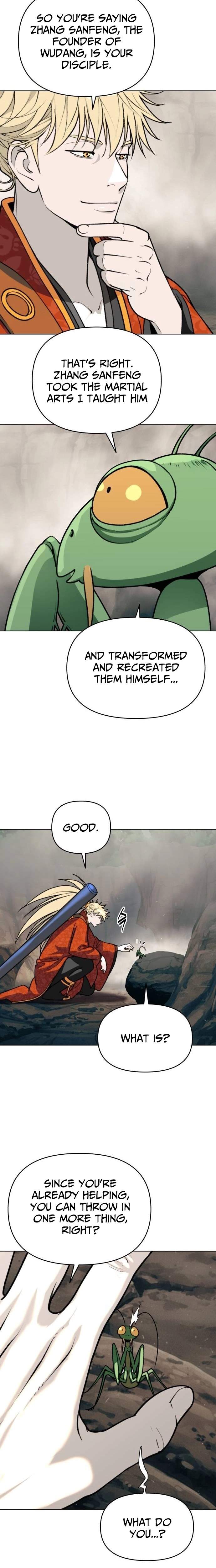 The Namgung Clan’s Great Sage - Chapter 59 Page 27