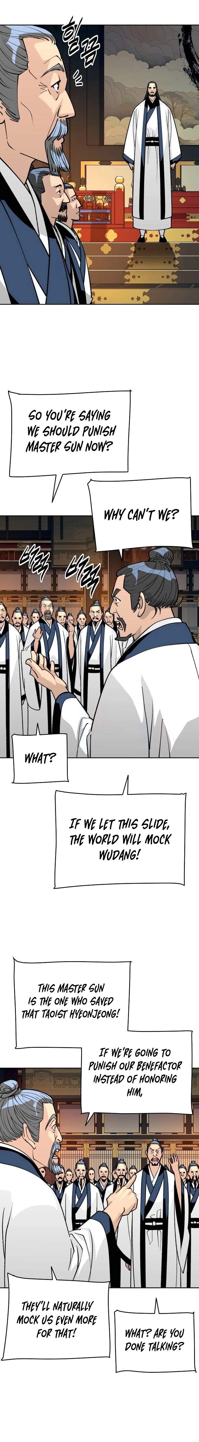 The Namgung Clan’s Great Sage - Chapter 60 Page 19