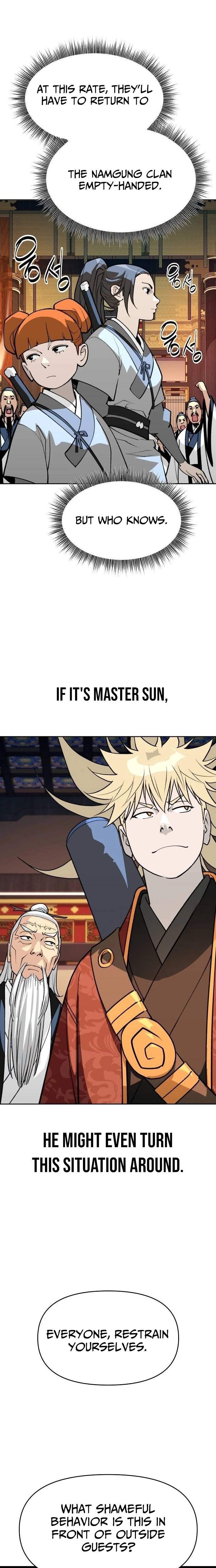The Namgung Clan’s Great Sage - Chapter 60 Page 21