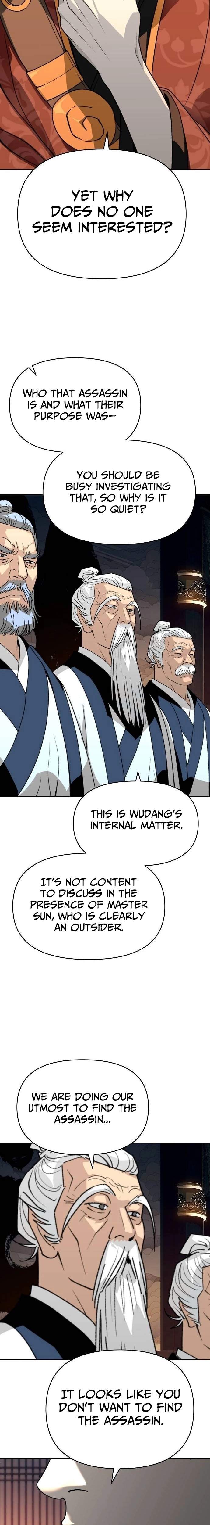 The Namgung Clan’s Great Sage - Chapter 60 Page 28