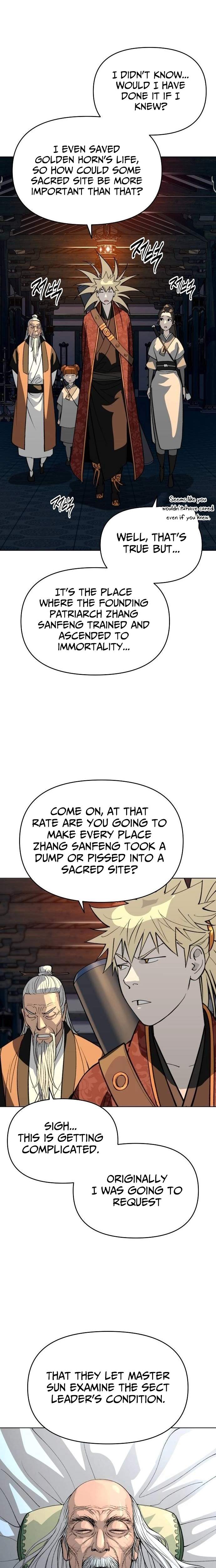 The Namgung Clan’s Great Sage - Chapter 60 Page 7
