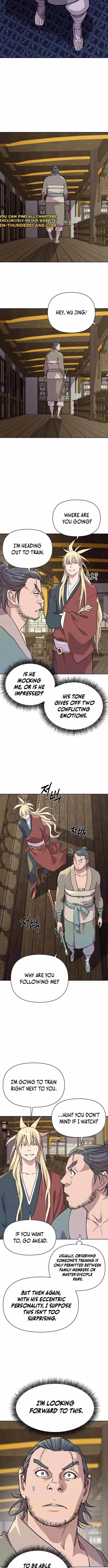 The Namgung Clan’s Great Sage - Chapter 7 Page 11