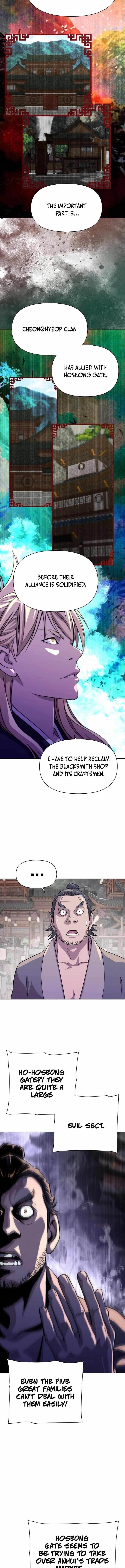 The Namgung Clan’s Great Sage - Chapter 9 Page 11