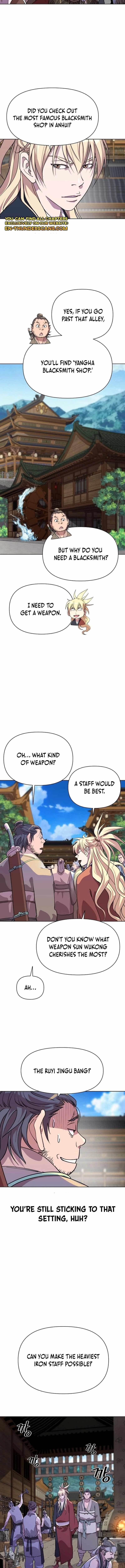 The Namgung Clan’s Great Sage - Chapter 9 Page 7