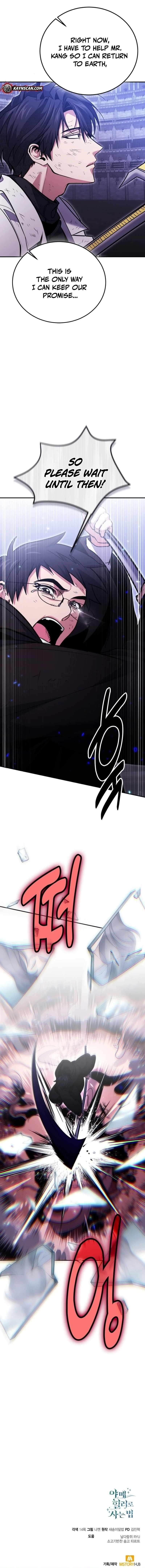 How to Live as a Bootleg Healer - Chapter 121 Page 12