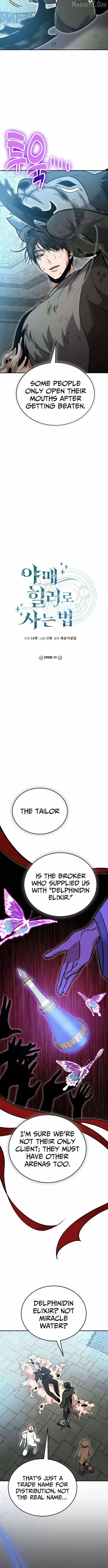 How to Live as a Bootleg Healer - Chapter 131 Page 3