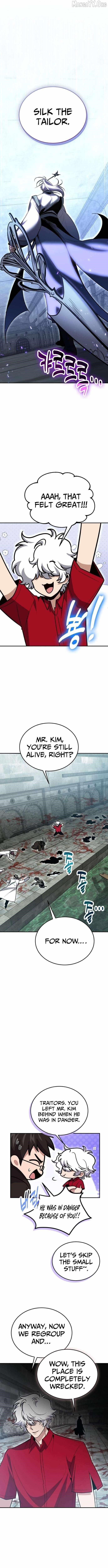 How to Live as a Bootleg Healer - Chapter 131 Page 7