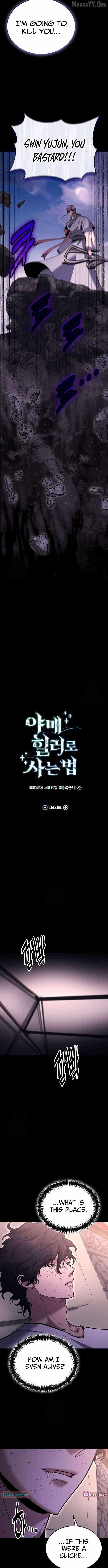 How to Live as a Bootleg Healer - Chapter 134 Page 9